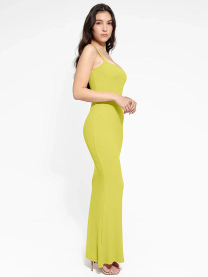 Shapewear Modal Slimming Maxi Slip Dress