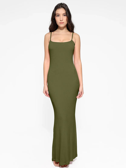 Shapewear Modal Slimming Maxi Slip Dress