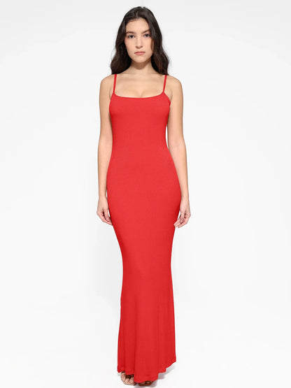 Shapewear Modal Slimming Maxi Slip Dress