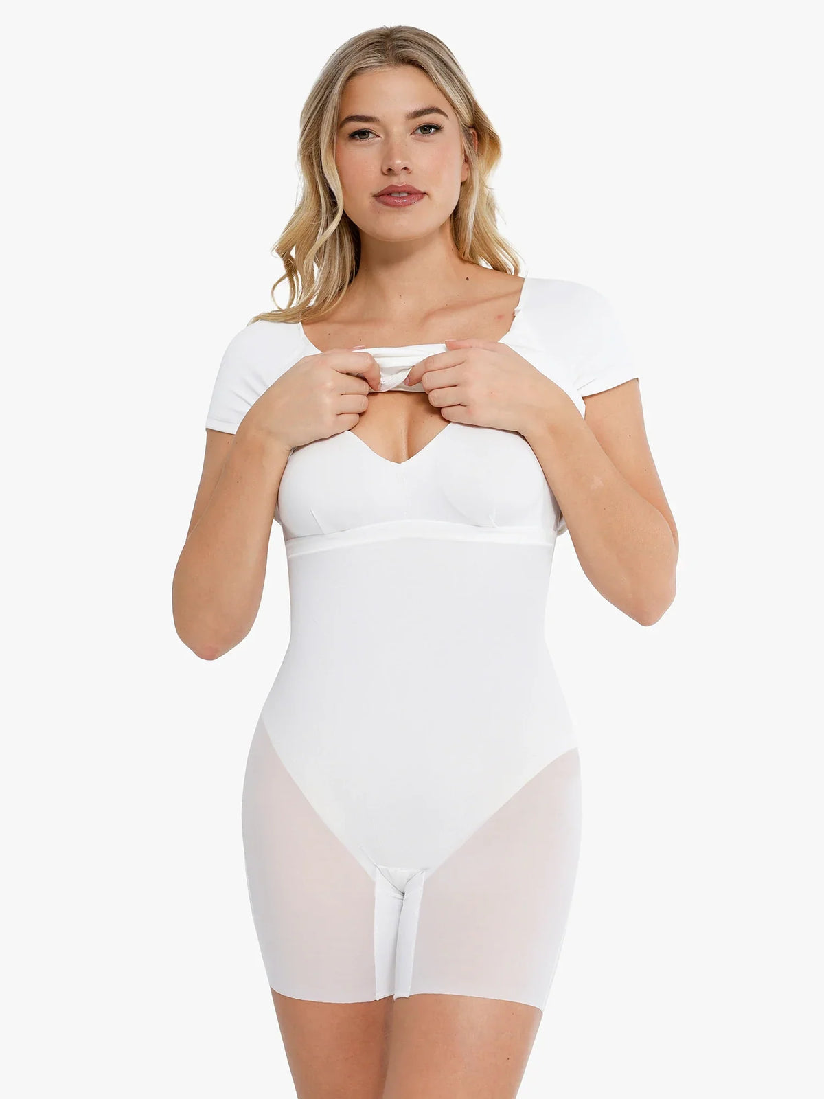 Shapewear Short Sleeve Perfect Form Sheath Dress