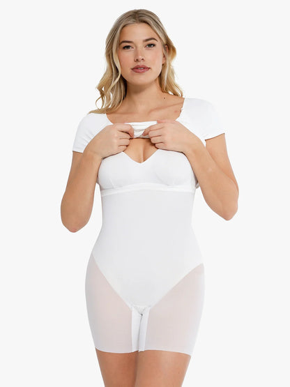 Shapewear Short Sleeve Perfect Form Sheath Dress