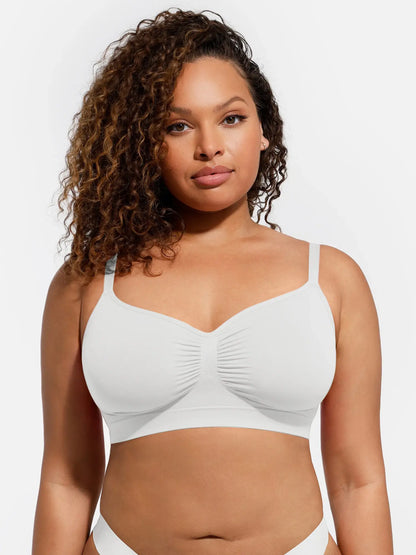 Seamless Wireless Comfort Bra