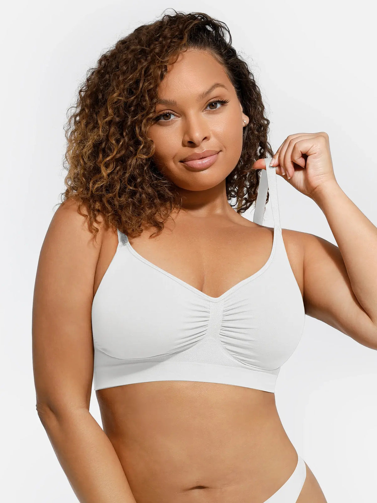 Seamless Wireless Bra
