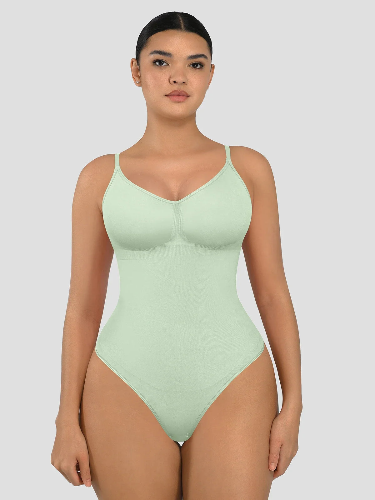 Tummy Control Seamless Bodysuit