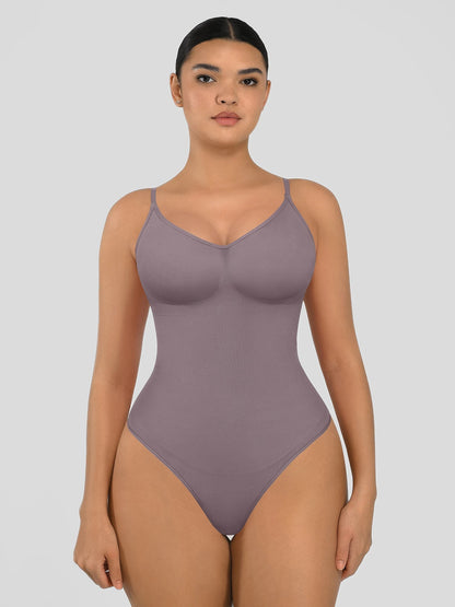 Tummy Control Seamless Bodysuit