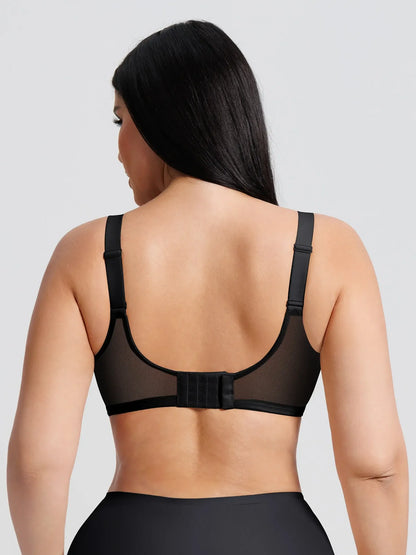 Underwire Minimizer Lace Bra