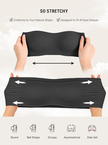 Butter-Soft Bandeau Bra