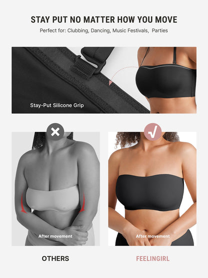 Butter-Soft Bandeau Bra