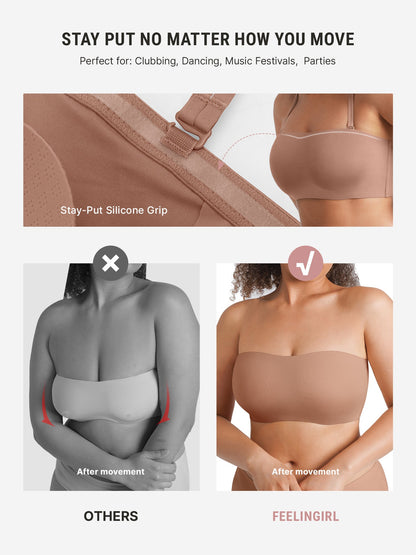 Butter-Soft Bandeau Bra