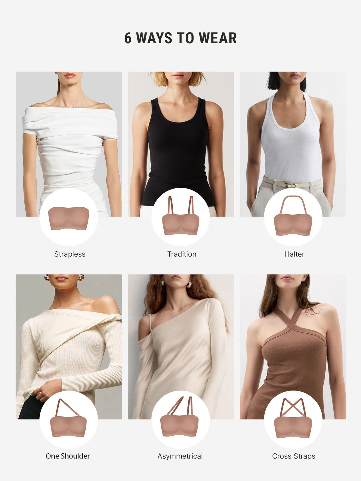 Butter-Soft Bandeau Bra