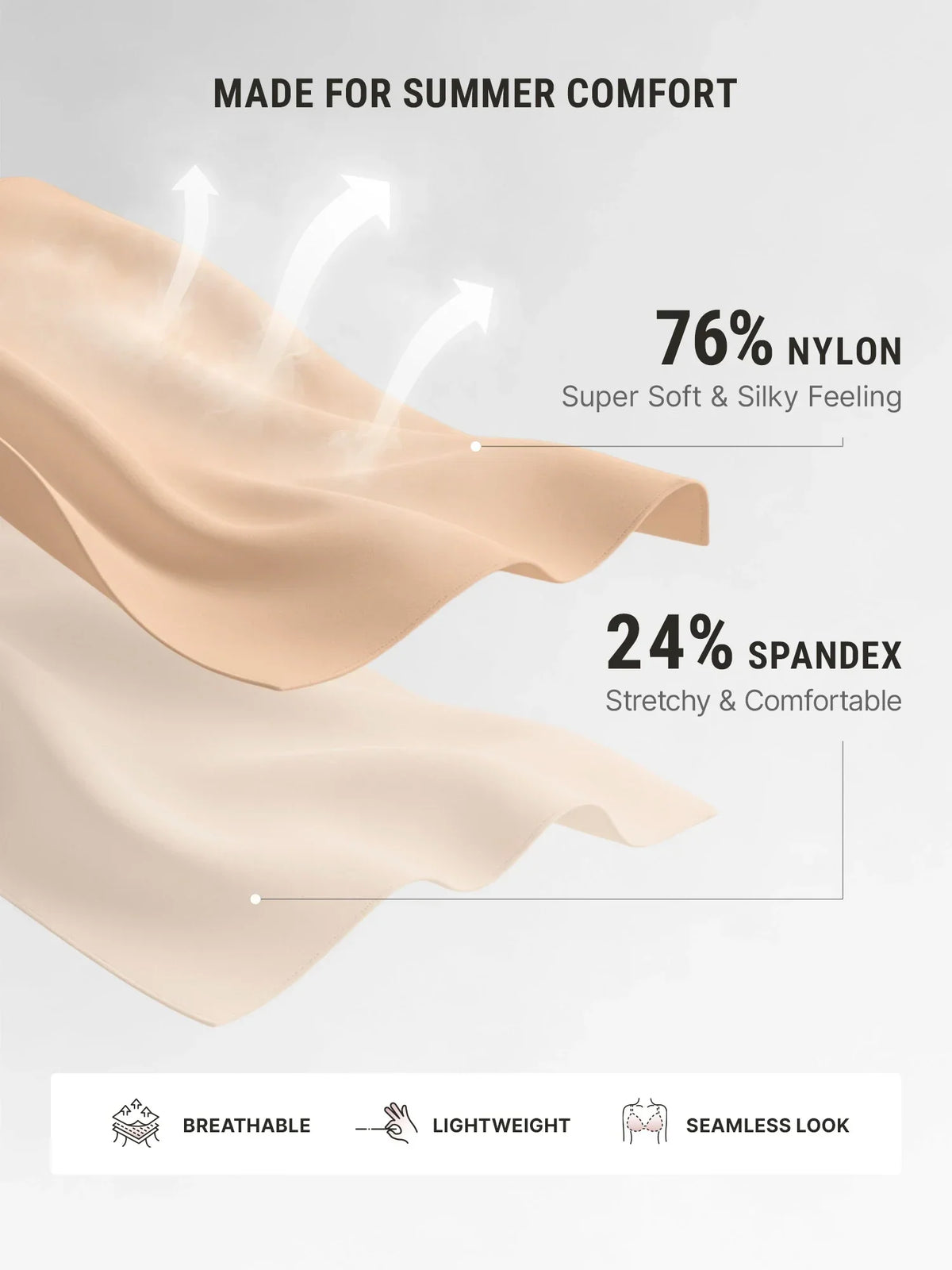 Butter-Soft Strapless Bandeau Bra [BOGO]