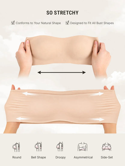 Butter-Soft Bandeau Bra
