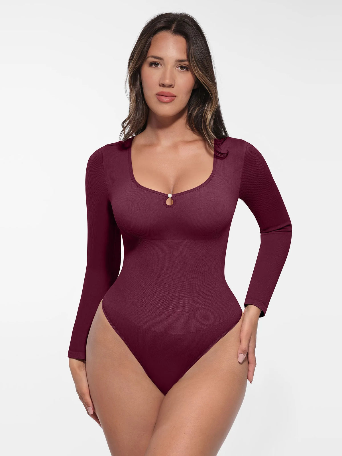Seamless Ribbed Bodysuit [BOGO]