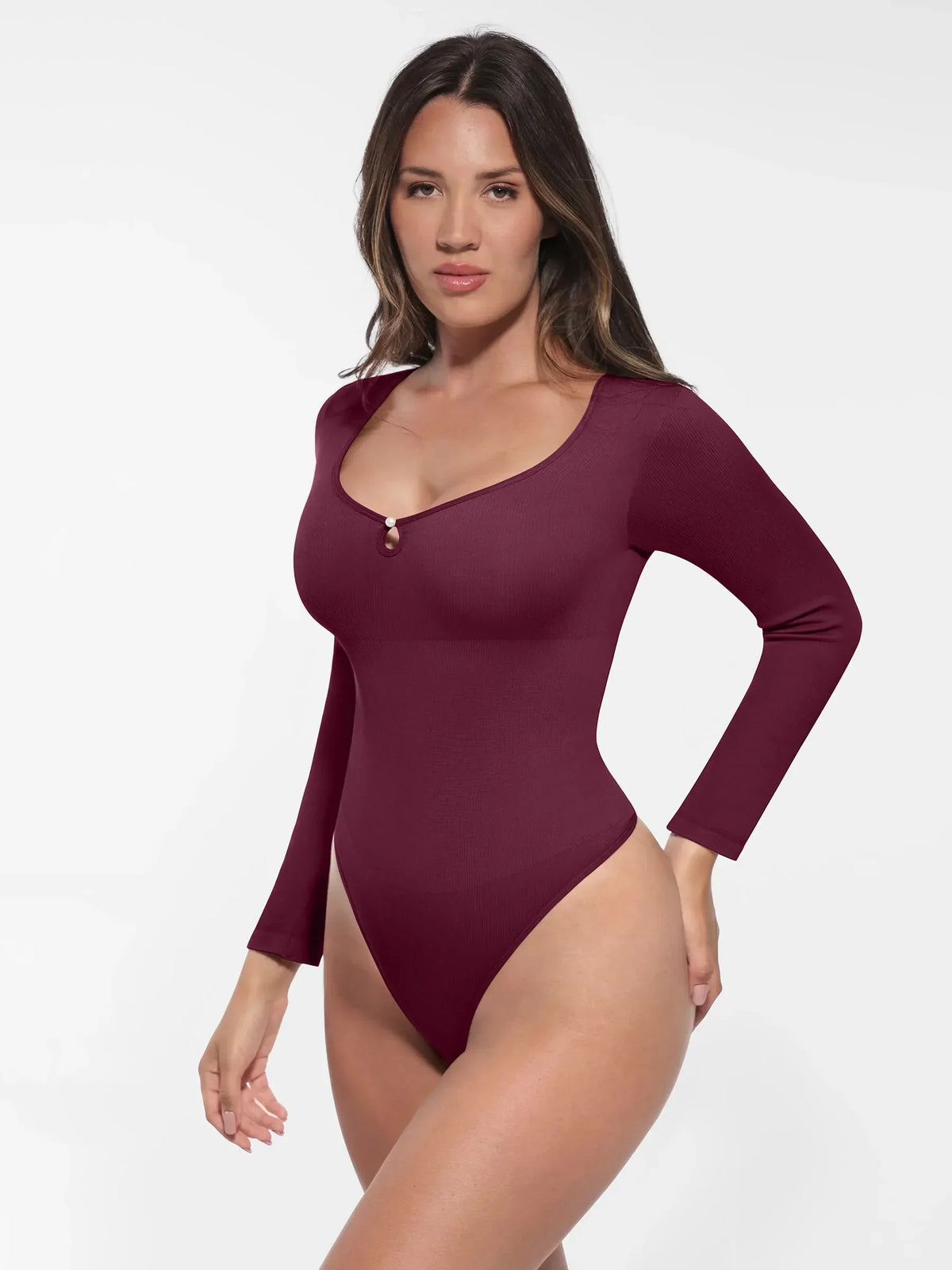 Seamless Ribbed Bodysuit [BOGO]