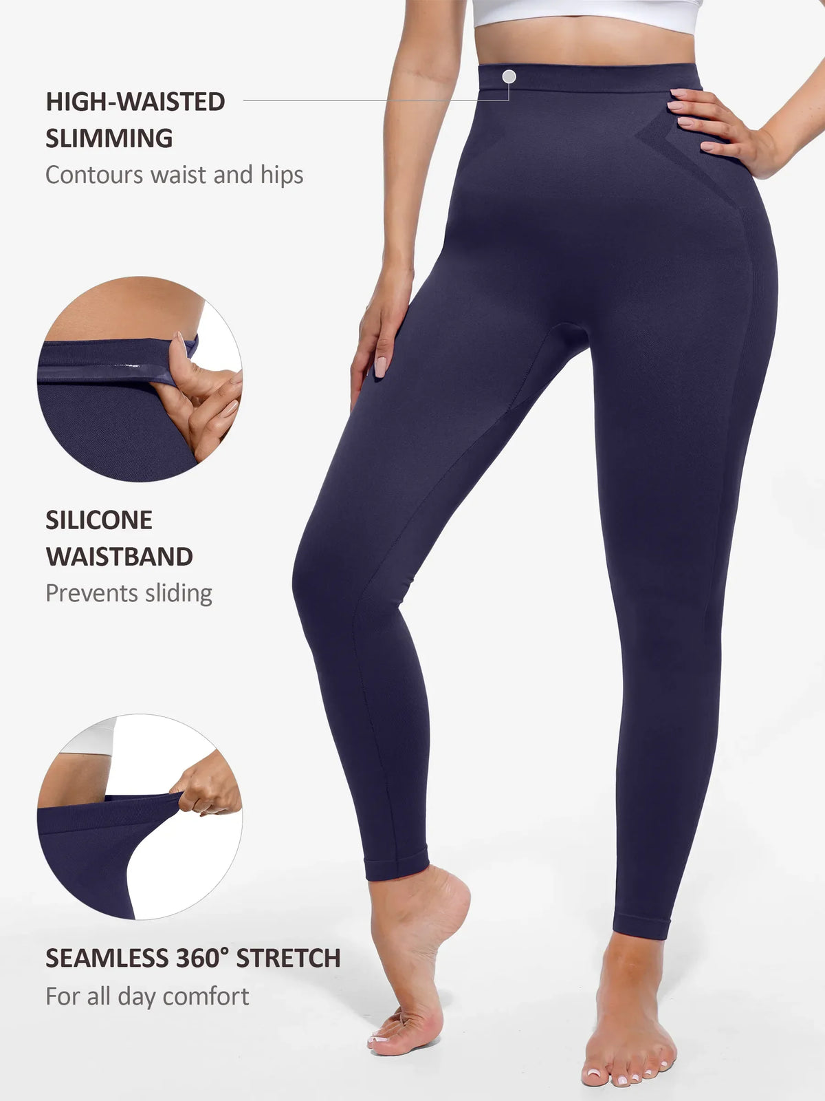 Seamless High-Waist Shaping Leggings [BOGO]