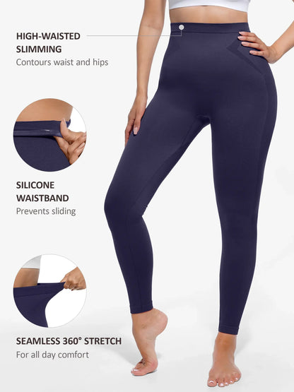 High-Waist Shaping Leggings