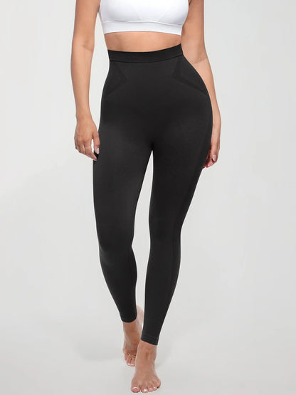 Seamless High-Waist Shaping Leggings [BOGO]