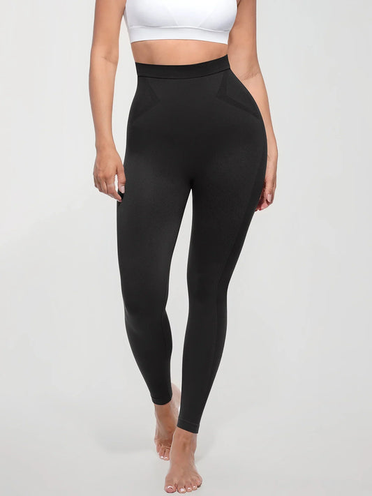 Seamless High-Waist Shaping Leggings [BOGO]