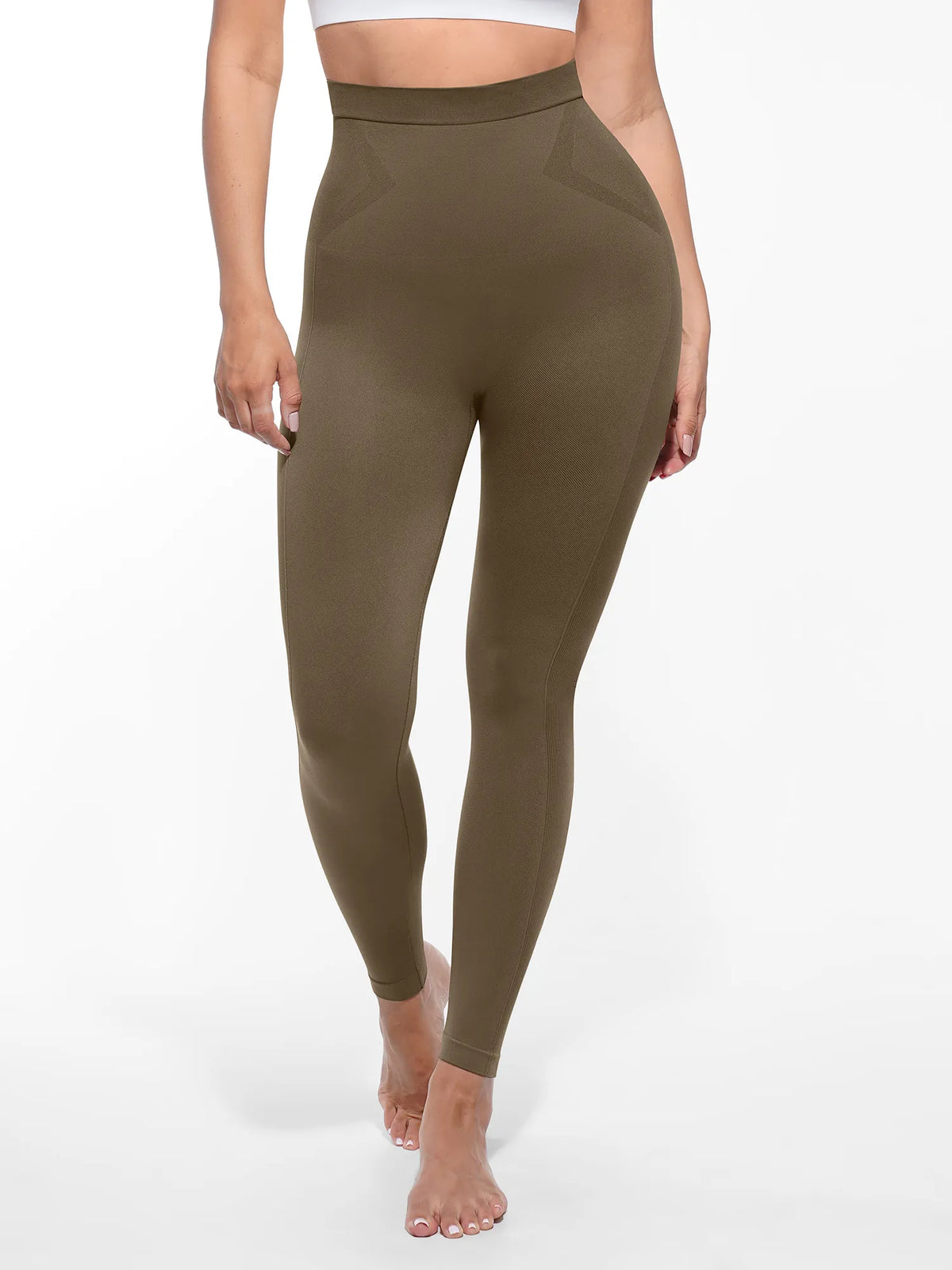 Seamless High-Waist Shaping Leggings [BOGO]