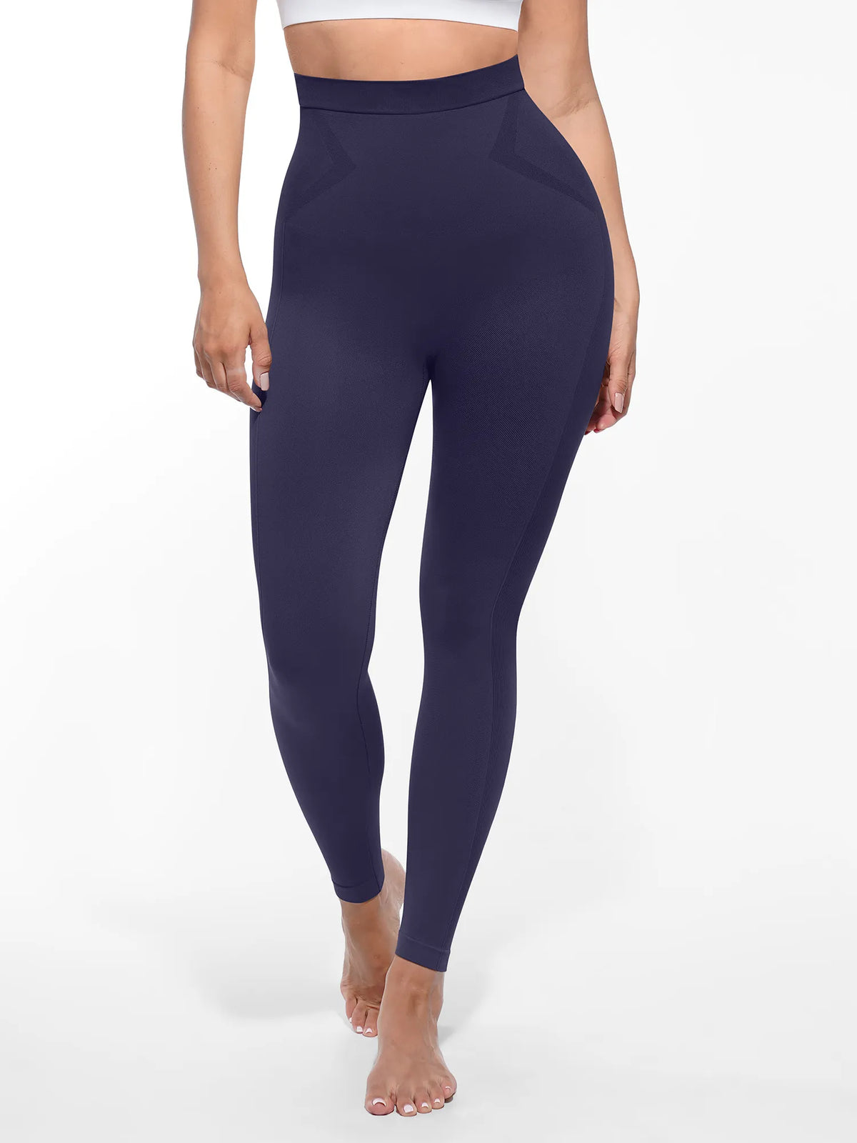 Seamless High-Waist Shaping Leggings [BOGO]