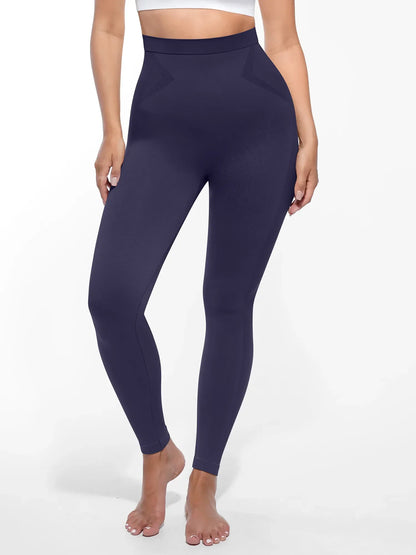 Seamless High-Waist Shaping Leggings [BOGO]