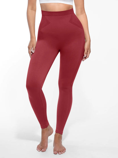 Seamless High-Waist Shaping Leggings [BOGO]