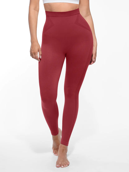 Seamless High-Waist Shaping Leggings [BOGO]
