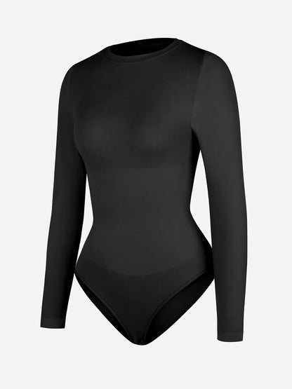 Ultra-Soft Crew Neck Bodysuit