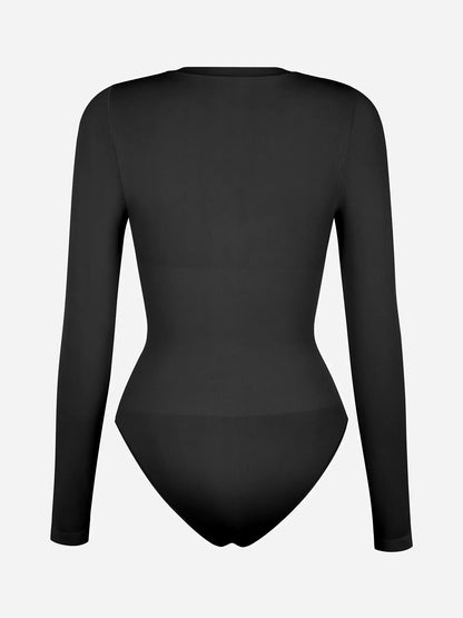 Ultra-Soft Crew Neck Bodysuit
