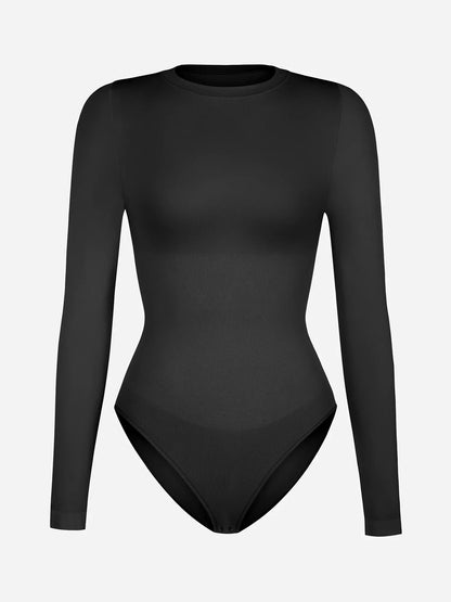 Ultra-Soft Crew Neck Bodysuit