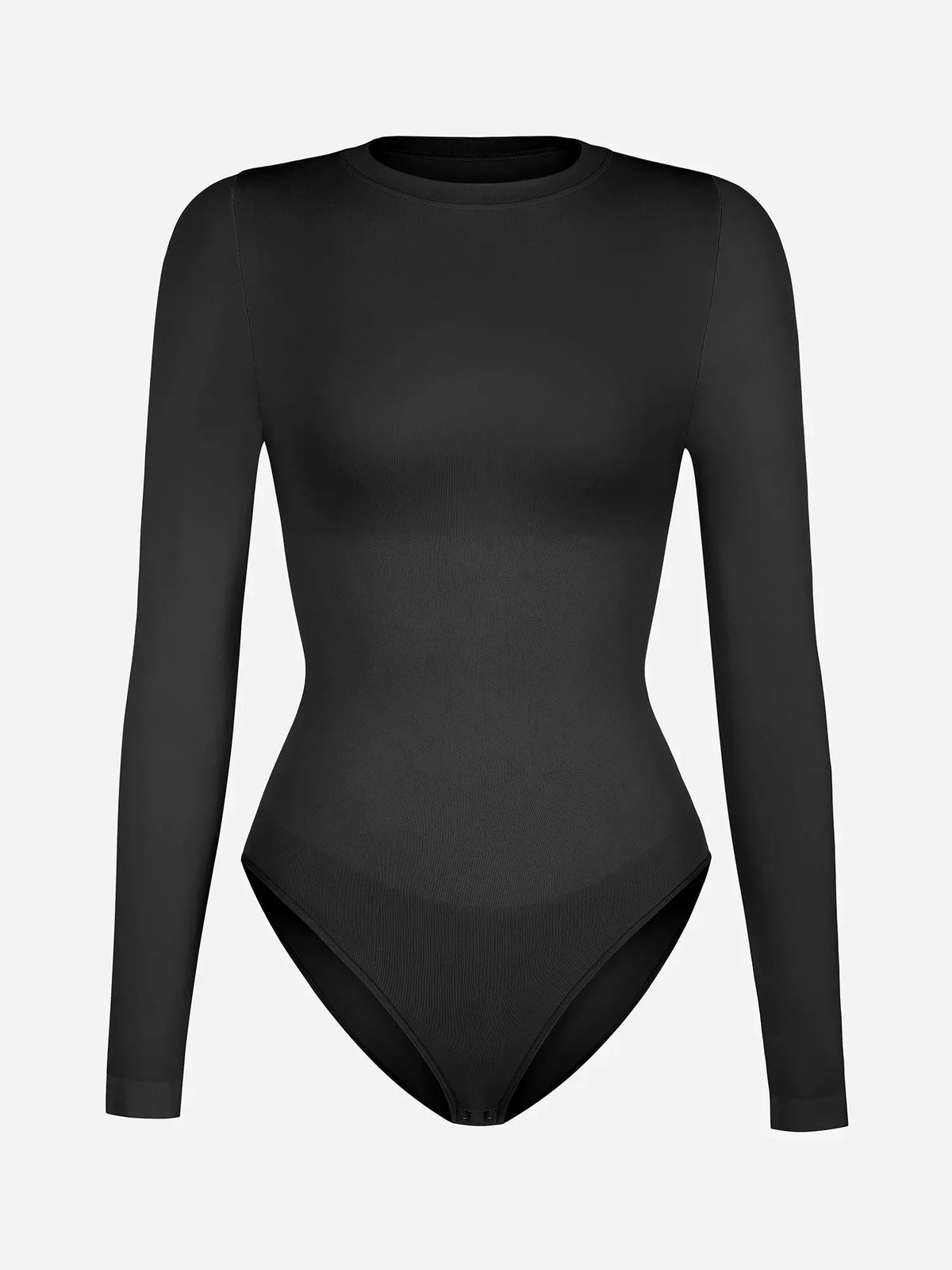 Seamless Ultra-Soft Long-Sleeve Bodysuit [BOGO]