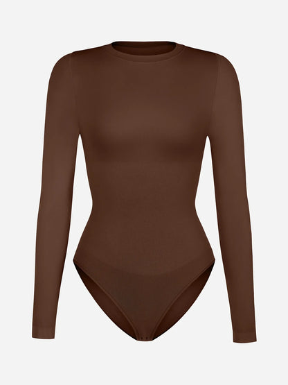 Ultra-Soft Crew Neck Bodysuit