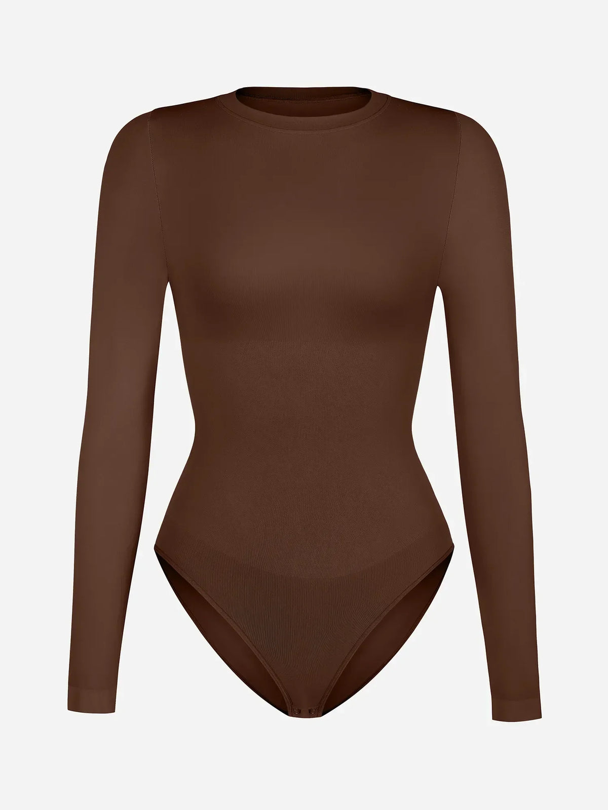 Seamless Ultra-Soft Long-Sleeve Bodysuit [BOGO]