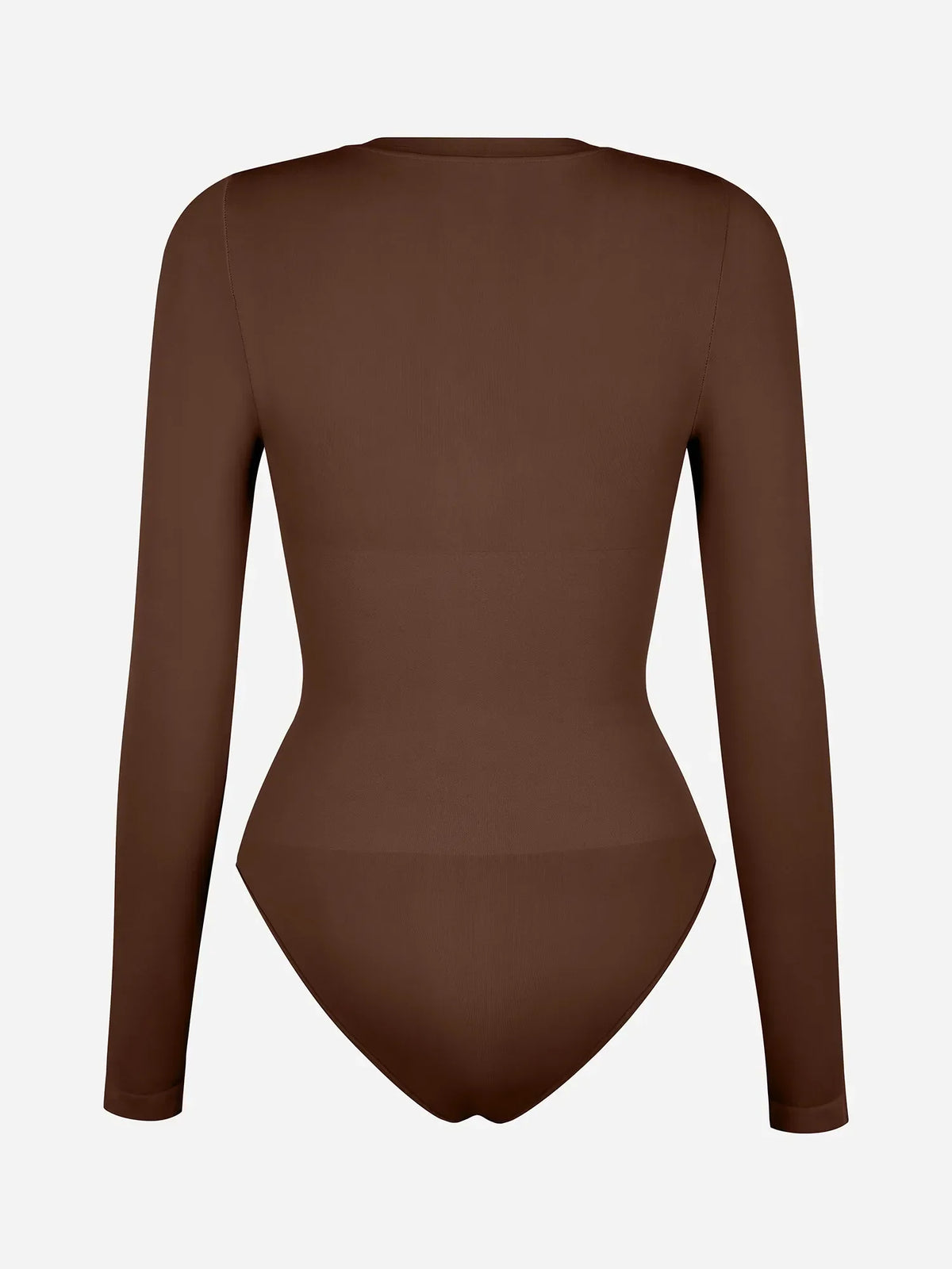 Seamless Ultra-Soft Long-Sleeve Bodysuit [BOGO]