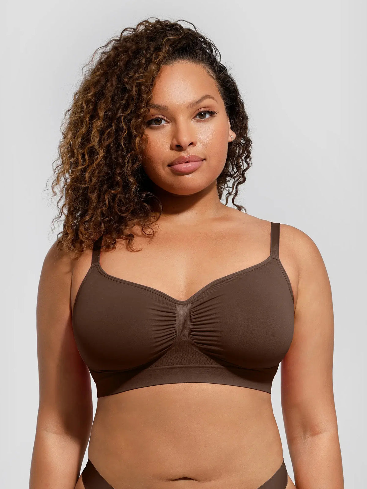 Seamless Wireless Bra