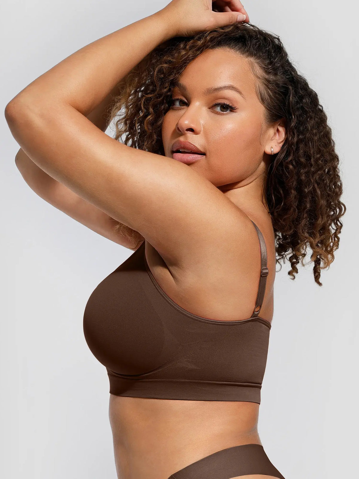 Seamless Wireless Comfort Bra