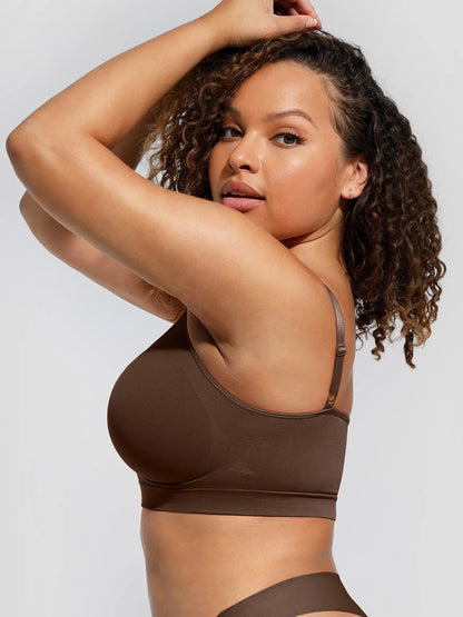 Seamless Wireless Comfort Bra