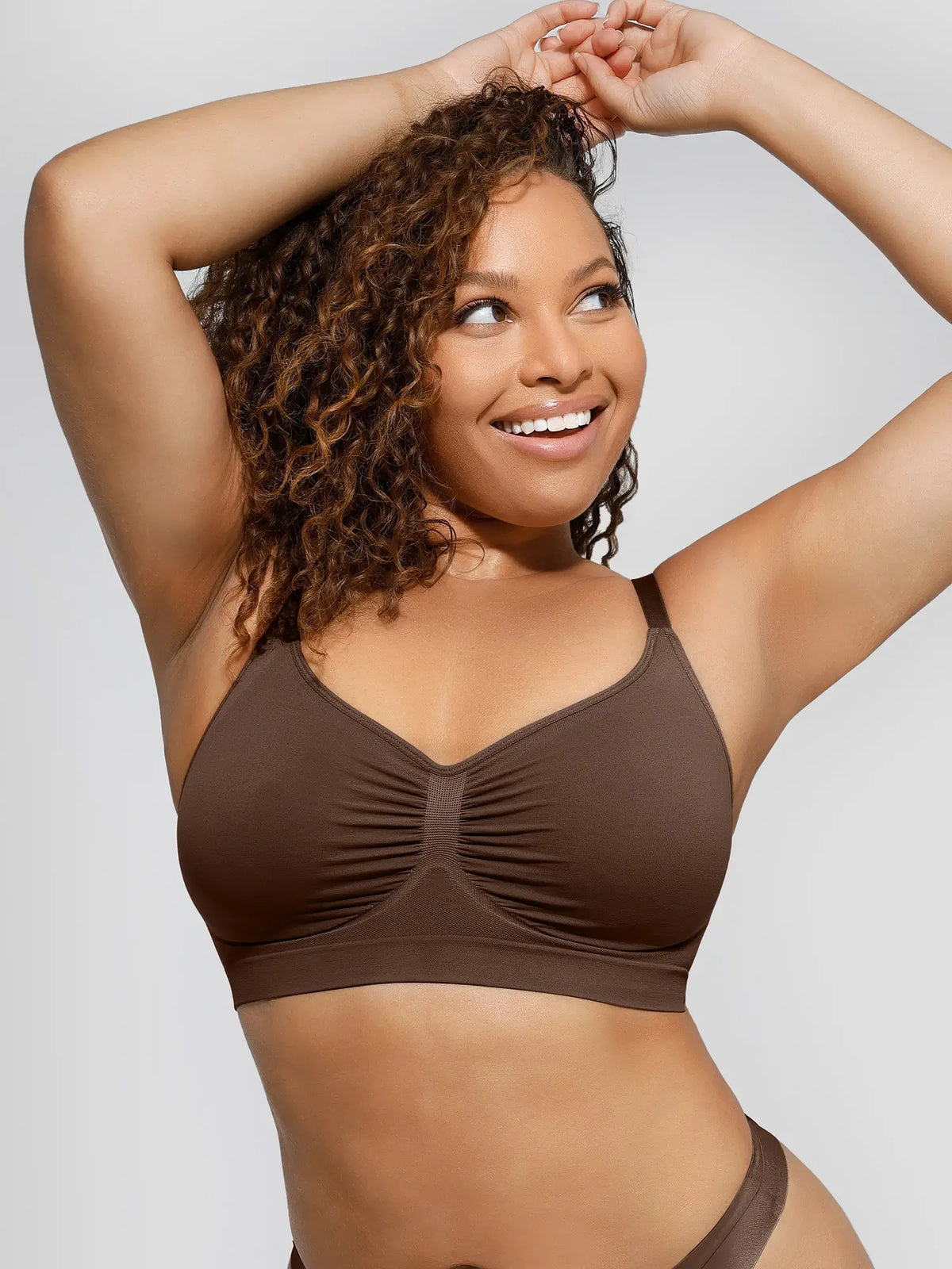 Seamless Wireless Bra