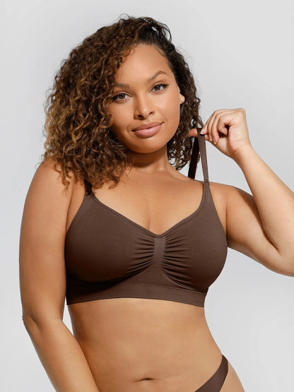 Seamless Wireless Comfort Bra