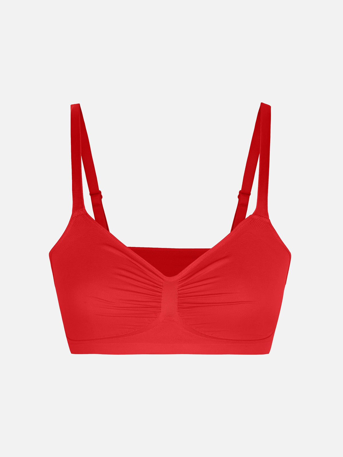 Seamless Wireless Comfort Bra