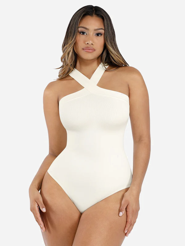 Seamless Crossback Sculpt Bodysuit[BOGO]