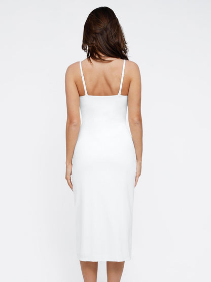 Bluetag Cooling Shapewear Slimming Midi Tube Dress