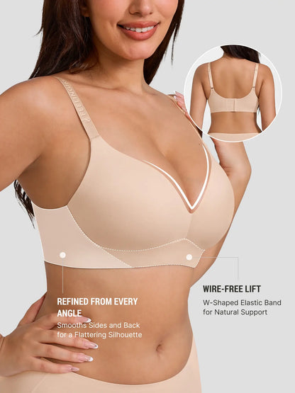 Push Up Soft Wireless Bra