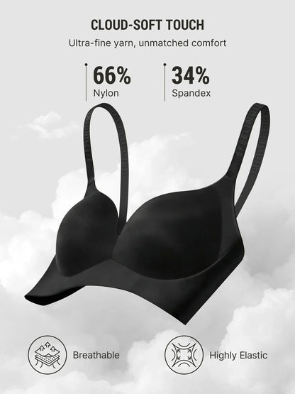 Lift Support Soft Wireless Bra [BOGO]