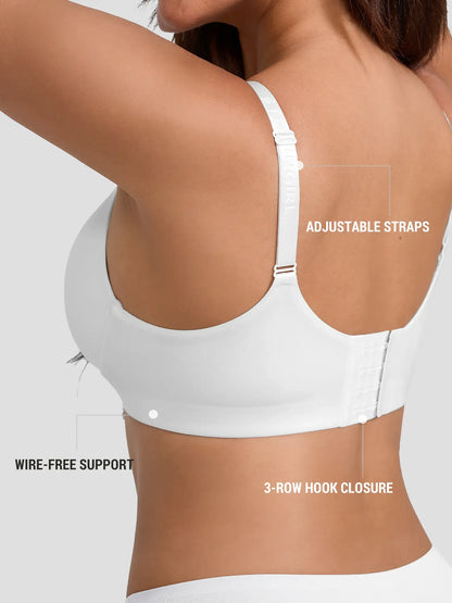 Push Up Soft Wireless Bra