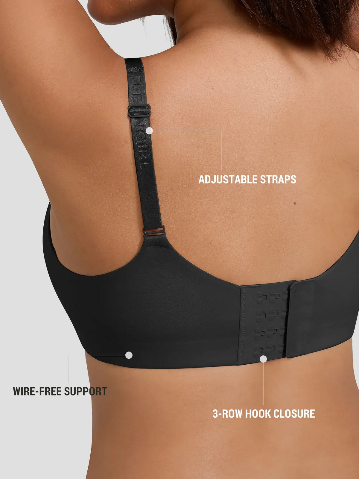 Push Up Soft Wireless Bra