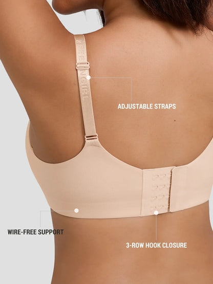 Push Up Soft Wireless Bra